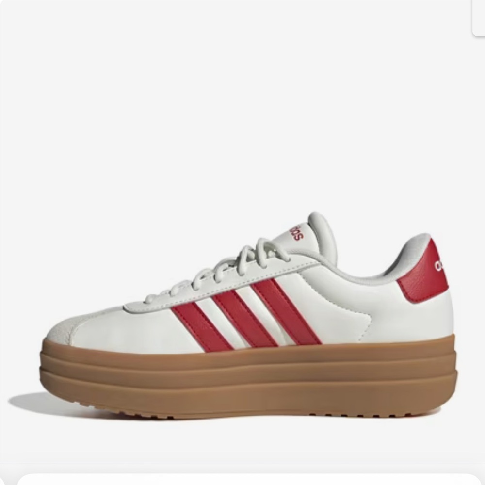 🌟 Adidas VL Court Bold Shoes ~ Size 9